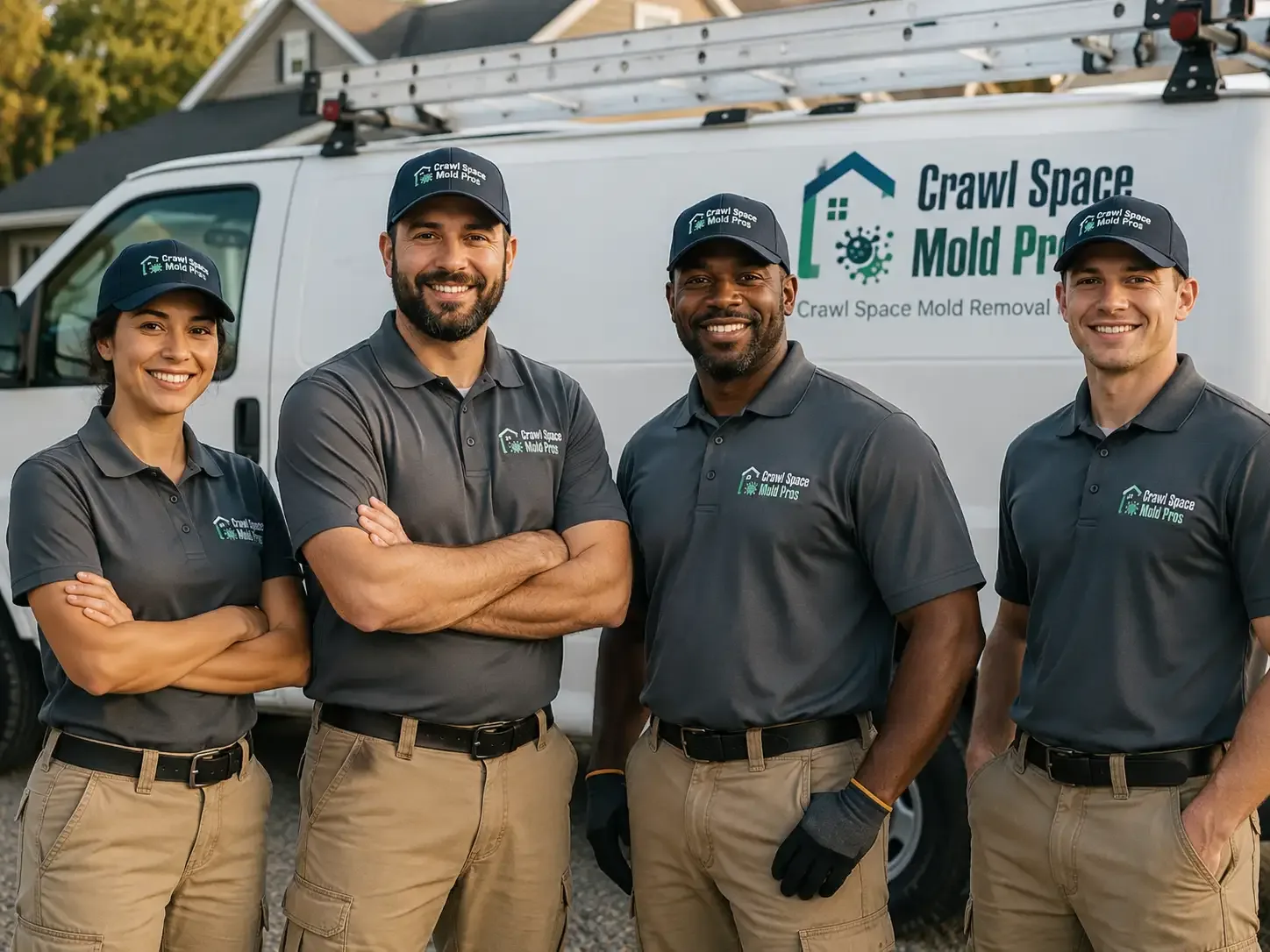 Crawl Space Mold Removal company in Vina, AL