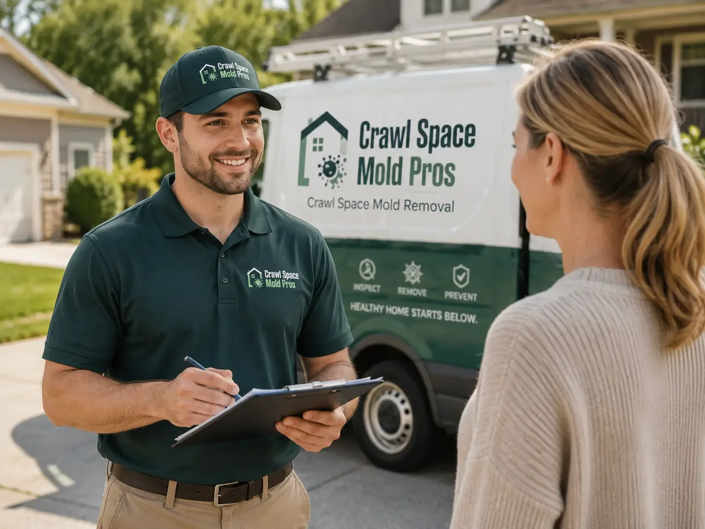 Crawl Space Mold Removal Vina, AL FAQs